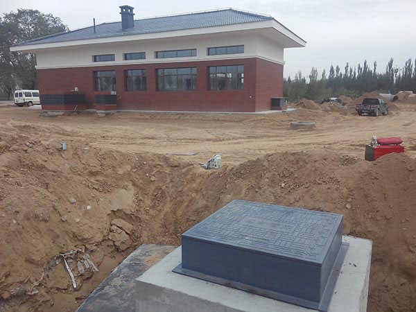 包頭(tóu)新都市區管廊(láng)控製中心