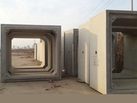 沈(shen)陽渾南新城綜合(hé)管廊二期