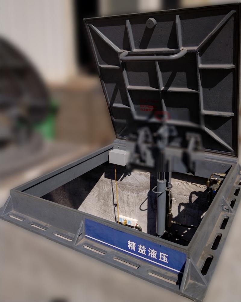 液壓(ya)逃生井(jǐng)蓋-SY/YJG1000F-PT型